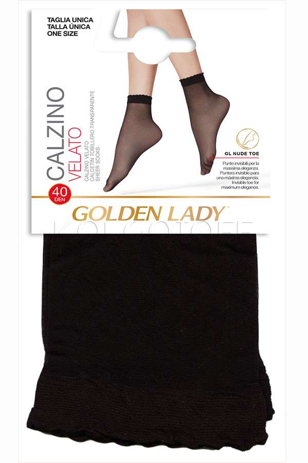 Шкарпетки жіночі GOLDEN LADY Velato 40 calzino 5H